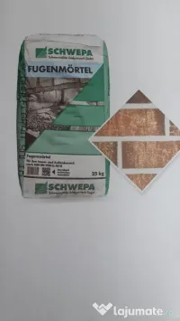 Mortar/chit (alb) pentru rosturi caramida aparenta. 