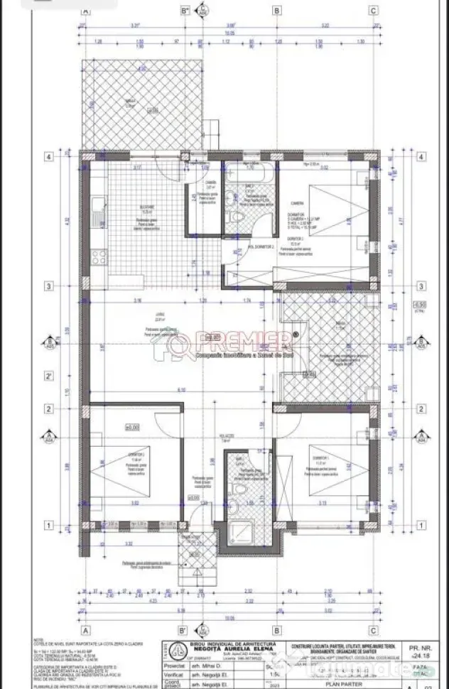 25.000 € REDUCERE | Casă Parter 4 Camere | Curte 412 mp