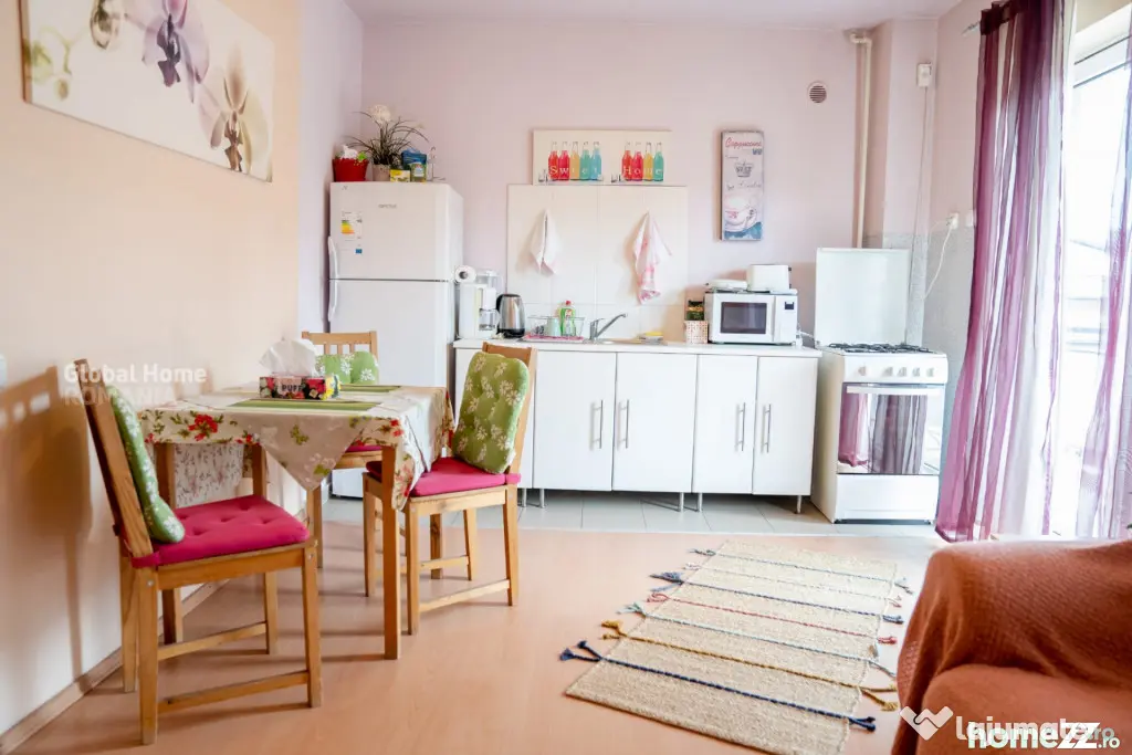Apartament 2 camere | Baneasa | Terasa 13MP | Mobilat si uti