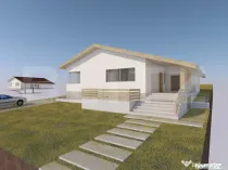 Casa 4 camere, 2 bai, 120 mp, teren 800 mp - Bod- finalizata