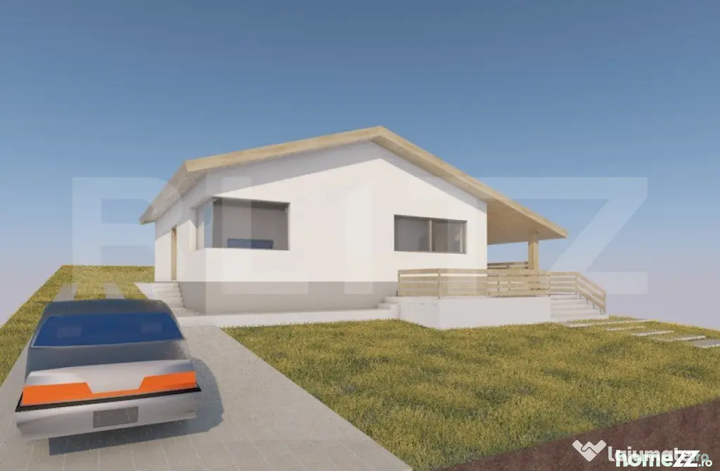 Casa 4 camere, 2 bai, 120 mp, teren 800 mp - Bod- finalizata - Bod (Brasov)