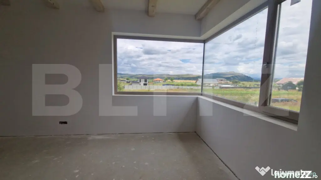 Casa 4 camere, 2 bai, 120 mp, teren 800 mp - Bod- finalizata - Bod (Brasov)