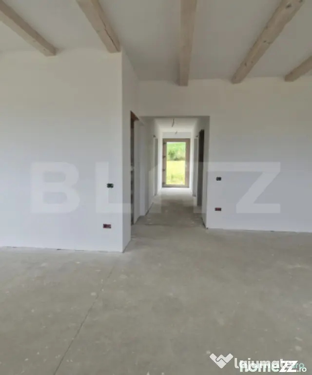Casa 4 camere, 2 bai, 120 mp, teren 800 mp - Bod- finalizata - Bod (Brasov)
