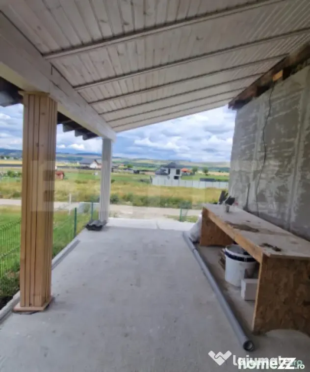 Casa 4 camere, 2 bai, 120 mp, teren 800 mp - Bod- finalizata - Bod (Brasov)