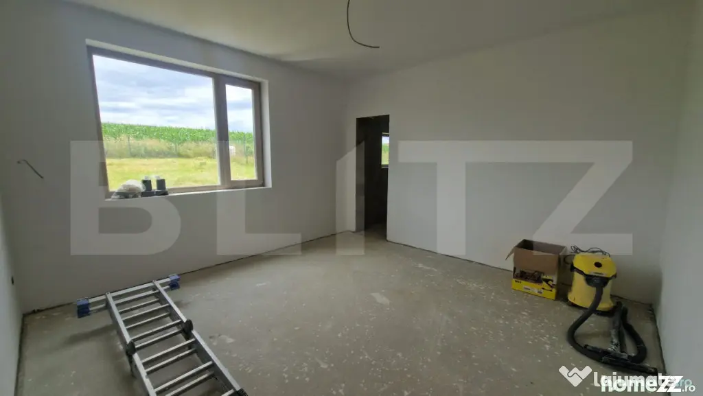 Casa 4 camere, 2 bai, 120 mp, teren 800 mp - Bod- finalizata - Bod (Brasov)