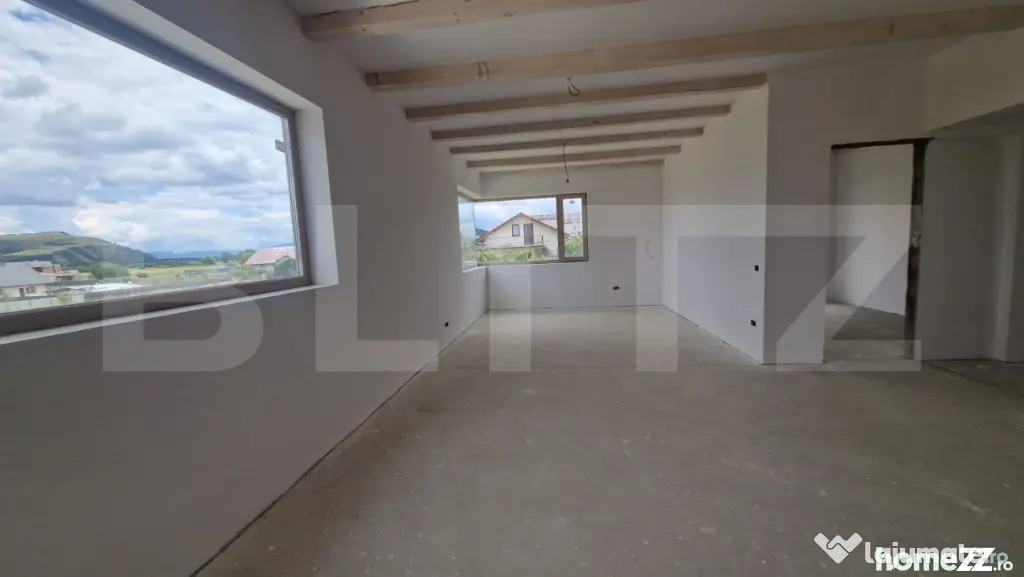 Casa 4 camere, 2 bai, 120 mp, teren 800 mp - Bod- finalizata - Bod (Brasov)