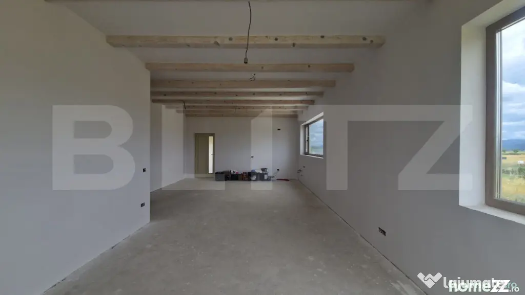 Casa 4 camere, 2 bai, 120 mp, teren 800 mp - Bod- finalizata - Bod (Brasov)
