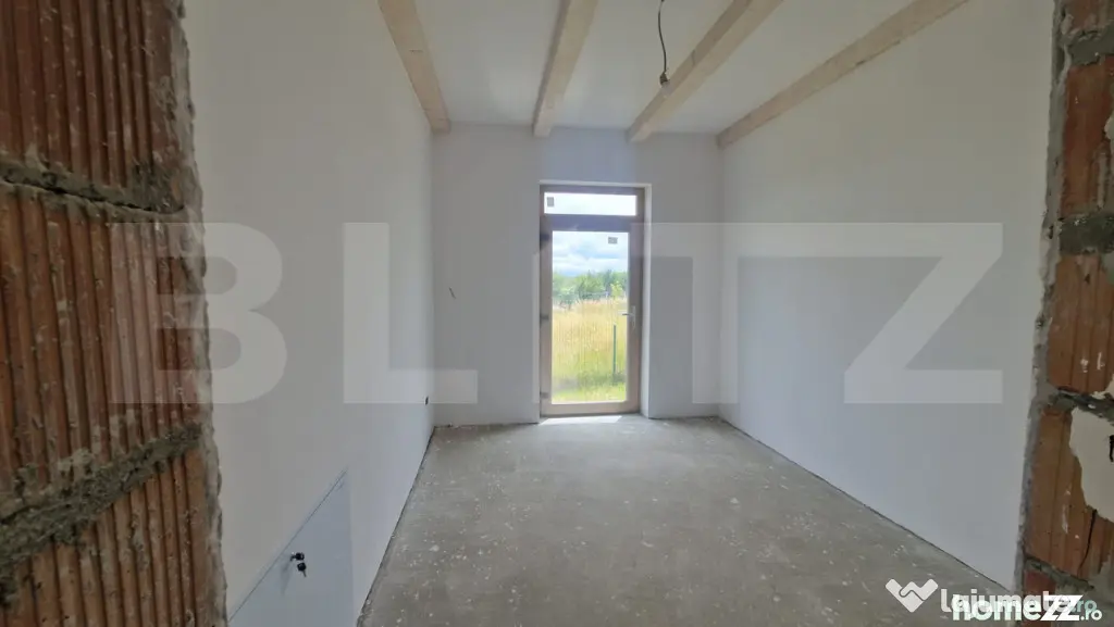 Casa 4 camere, 2 bai, 120 mp, teren 800 mp - Bod- finalizata - Bod (Brasov)