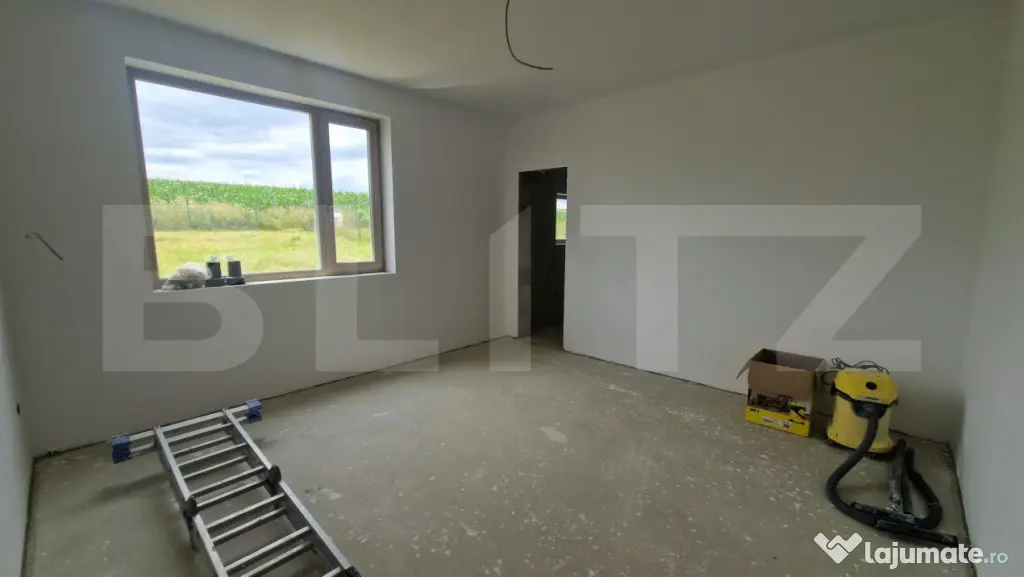 Casa 4 camere - 2 bai Cartierul Craitelor in Bod - teren 800