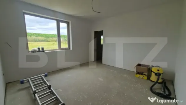 Casa 4 camere - 2 bai Cartierul Craitelor in Bod - teren 800