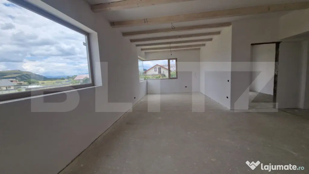 Casa 4 camere - 2 bai Cartierul Craitelor in Bod - teren 800