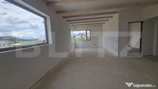 Casa 4 camere - 2 bai Cartierul Craitelor in Bod - teren 800