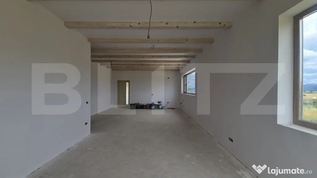 Casa 4 camere - 2 bai Cartierul Craitelor in Bod - teren 800