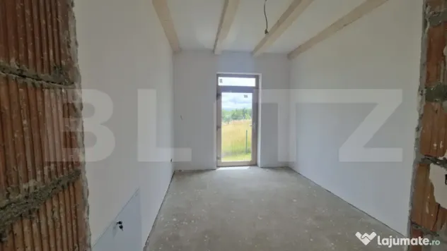 Casa 4 camere - 2 bai Cartierul Craitelor in Bod - teren 800