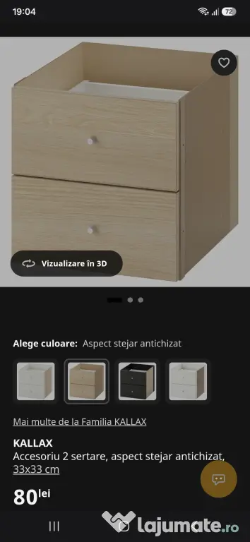 Sertar Ikea - produs Kallax