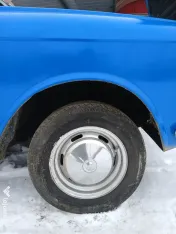 Moskvich albastru 1500 