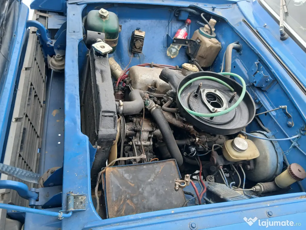 Moskvich albastru 1500