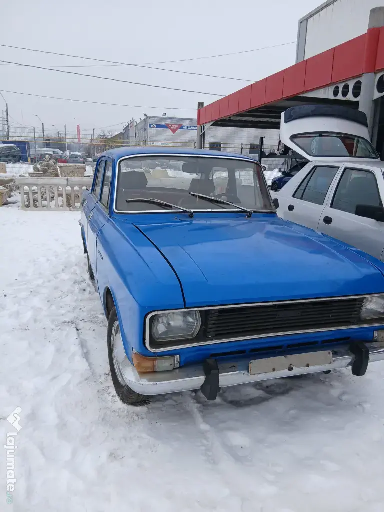 Moskvich albastru 1500