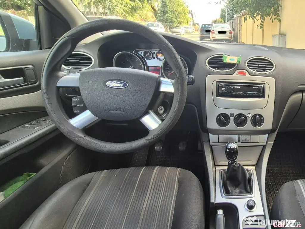FORD Focus 2008 — imagine 5