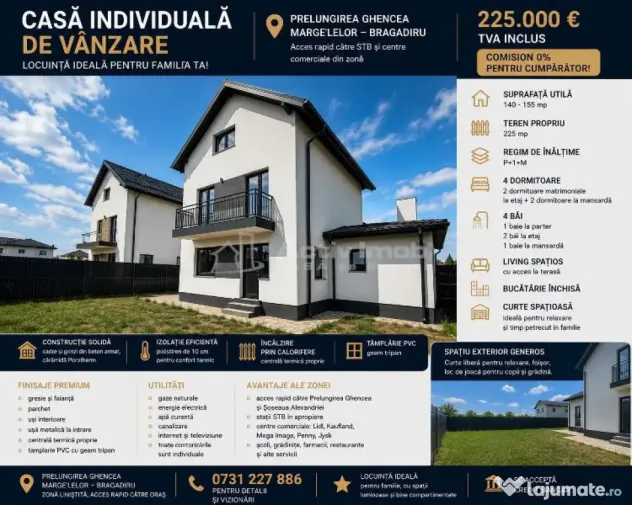 - Casa Individuala – Garaj – Prelungirea Ghencea – ...
