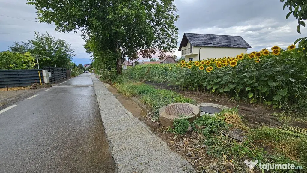 Teren intravilan 2600 mp de vânzare, Ipotești- Lisaura,...