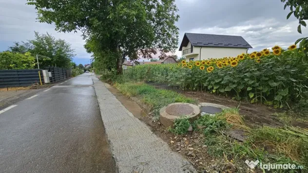 Teren intravilan 2600 mp de vânzare, Ipotești- Lisaura,...