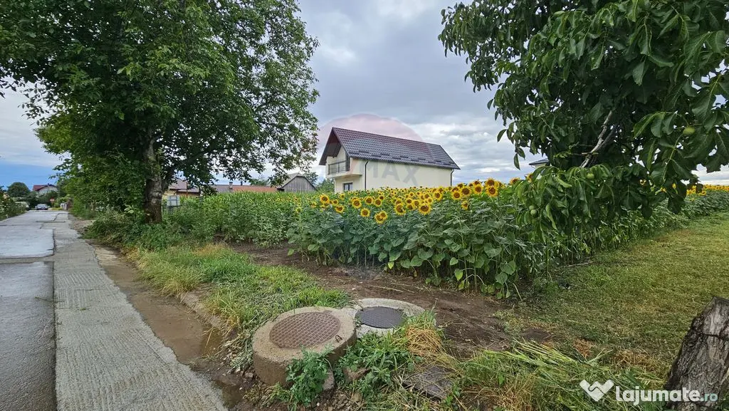 Teren intravilan 2600 mp de vânzare, Ipotești- Lisaura,...