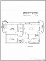 Apartament 3 camere de vânzare în zona Gară – etaj inte