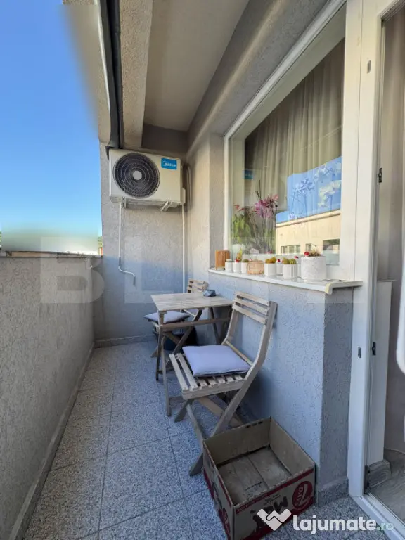 Apartament modern 2 camere, 47mp, balcon, parcare, etaj 2, T