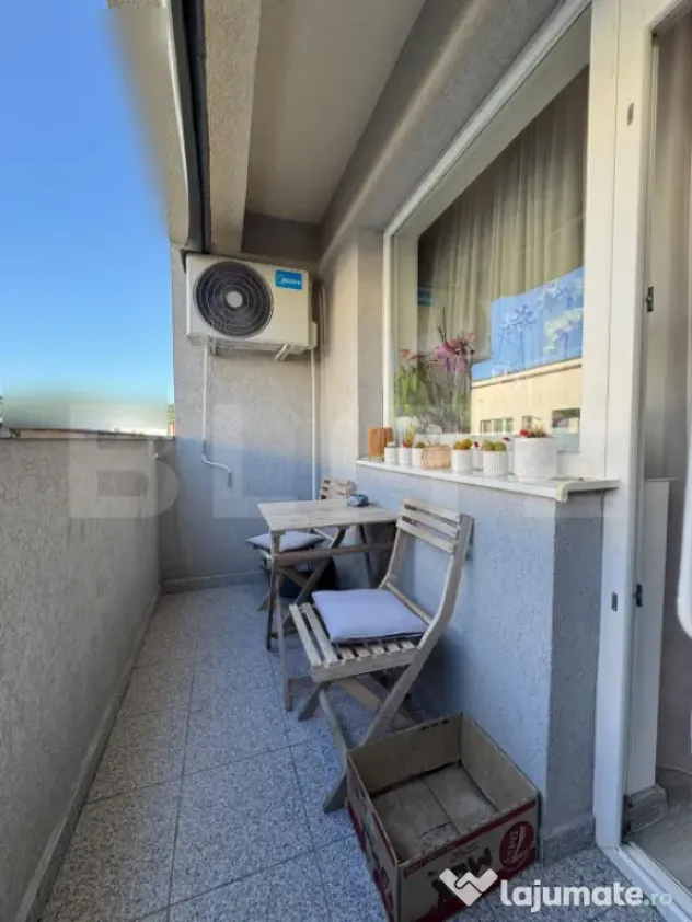 Apartament modern 2 camere, 47mp, balcon, parcare, etaj 2, T