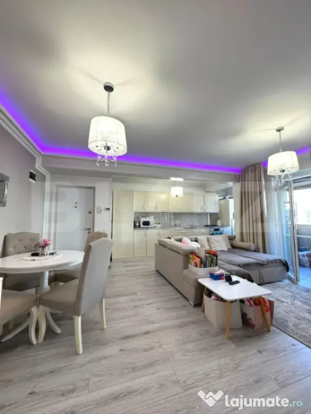 Apartament modern 2 camere, 47mp, balcon, parcare, etaj 2, T