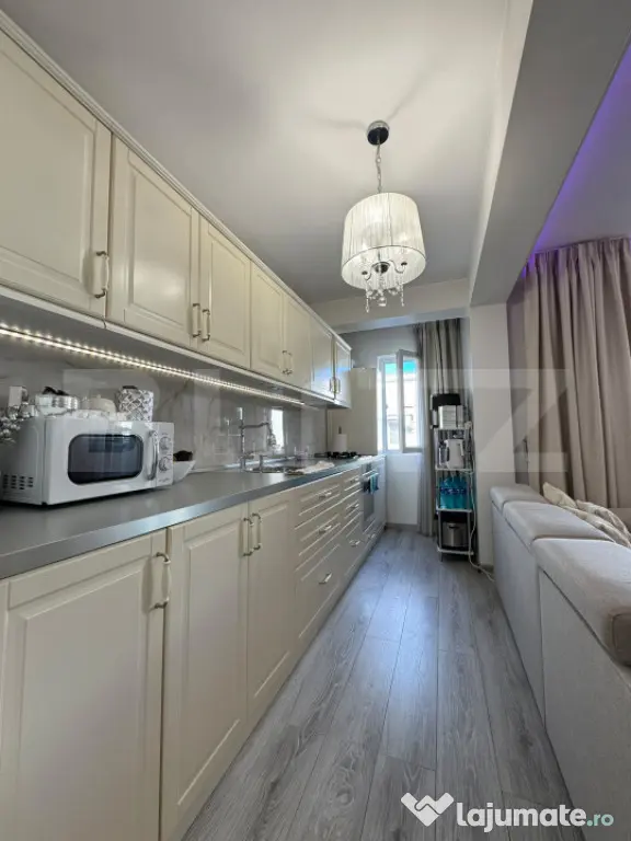 Apartament modern 2 camere, 47mp, balcon, parcare, etaj 2, T