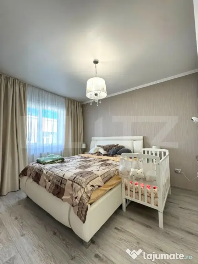 Apartament modern 2 camere, 47mp, balcon, parcare, etaj 2, T