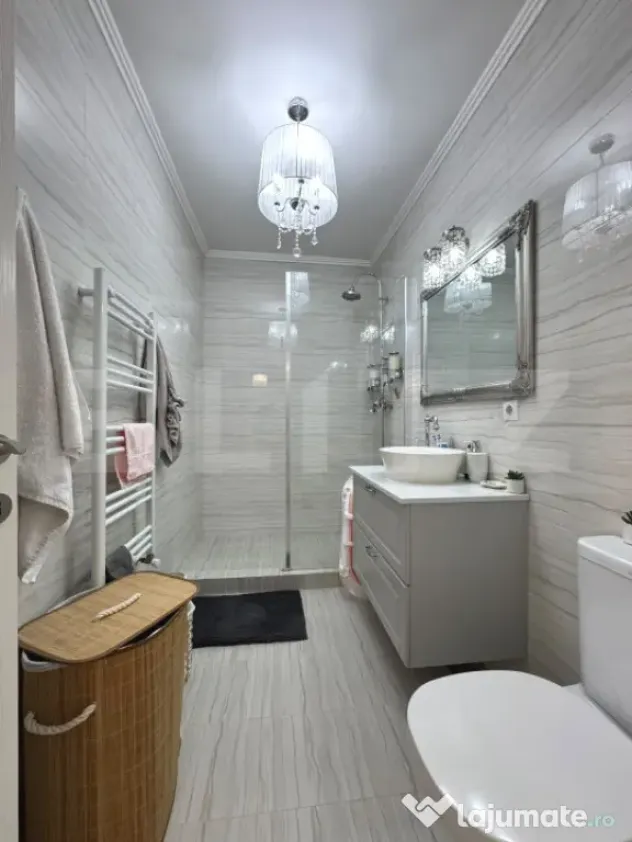 Apartament modern 2 camere, 47mp, balcon, parcare, etaj 2, T