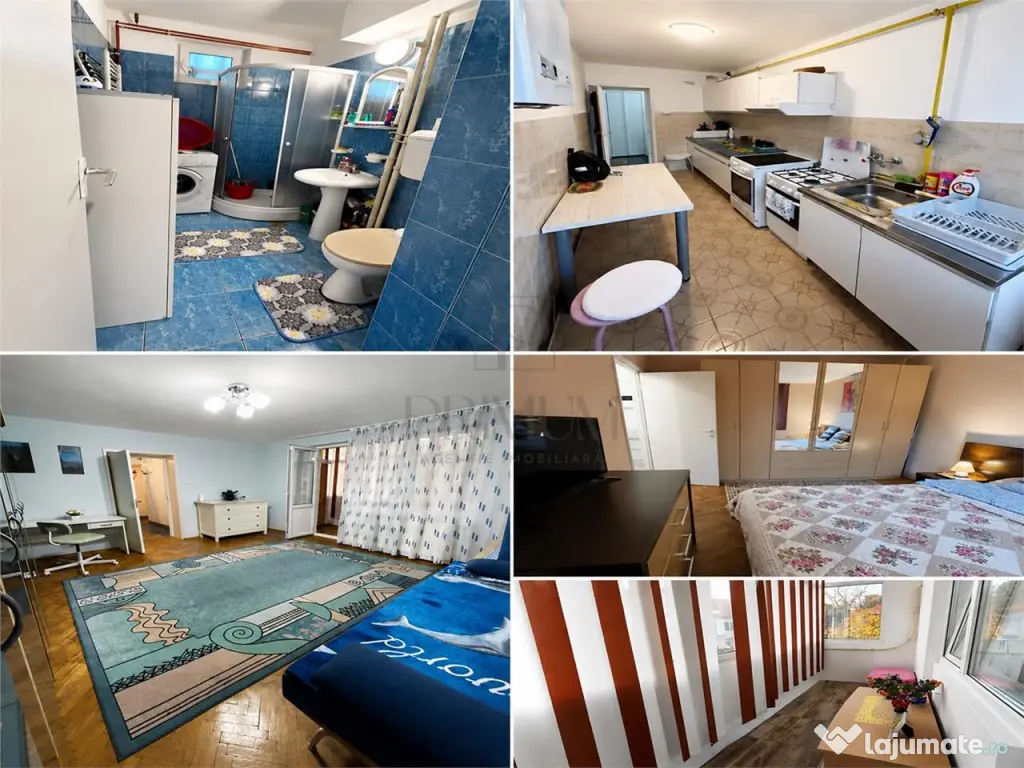 Piata 700 - 2 Camere - Etaj 2 - Decomandat - Centrala Propri