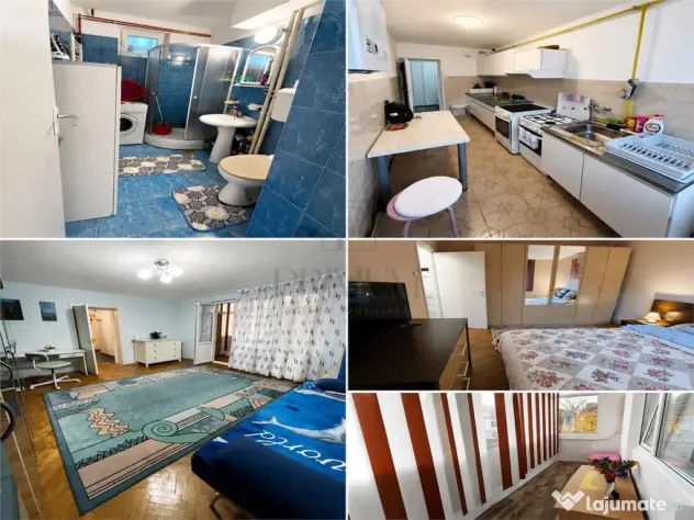 Piata 700 - 2 Camere - Etaj 2 - Decomandat - Centrala Propri