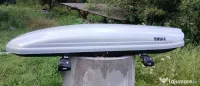 Cutie portbagaj Thule 480 L + bare WingBar Edge 959 + suport ski