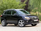 Vw Tiguan R-line 2.0Tdi 140 CP 2014 TUV+Carte Service 