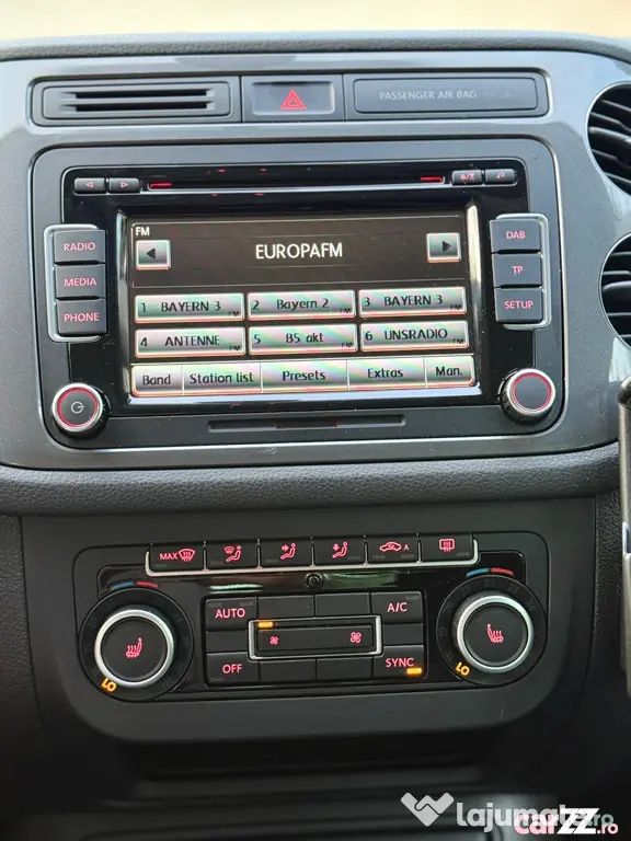 VOLKSWAGEN Tiguan 2013 — imagine 13