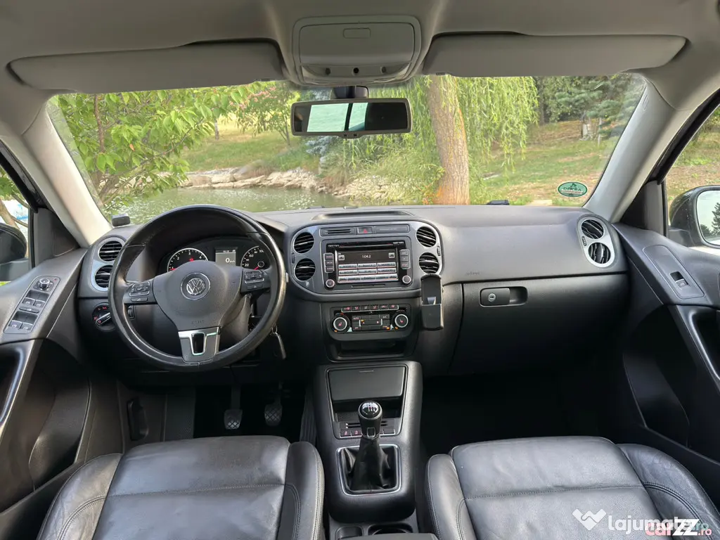 VOLKSWAGEN Tiguan 2013 — imagine 7
