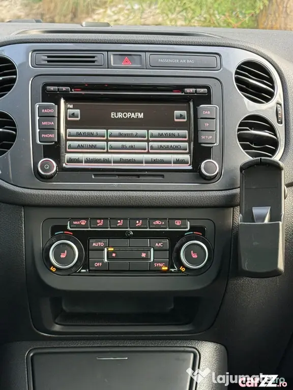 VOLKSWAGEN Tiguan 2013 — imagine 8