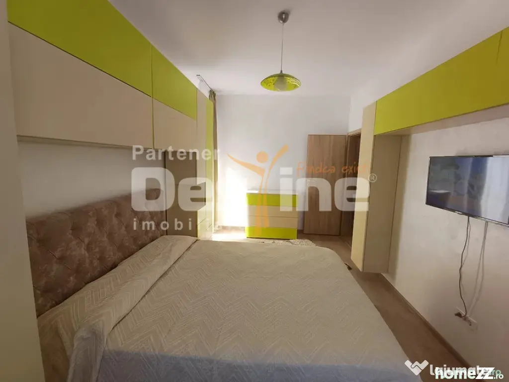 Apartament cu 2 camere decomandat, etajul 1 balcon si loc de