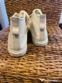 Ghete unisex Adidas Nizza Hi RF "Off White"