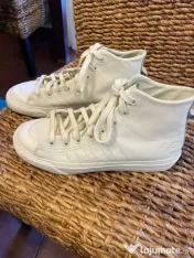 Ghete unisex Adidas Nizza Hi RF "Off White"