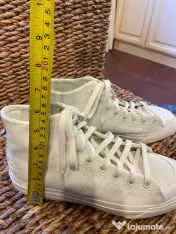 Ghete unisex Adidas Nizza Hi RF "Off White"