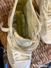 Ghete unisex Adidas Nizza Hi RF "Off White"