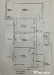 ☀️ Apartament 3 camere – spațios, luminos și cu pote 