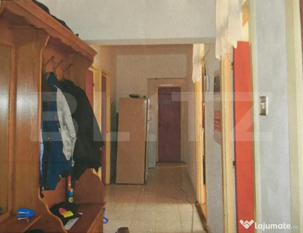 ☀️ Apartament 3 camere – spațios, luminos și cu pote