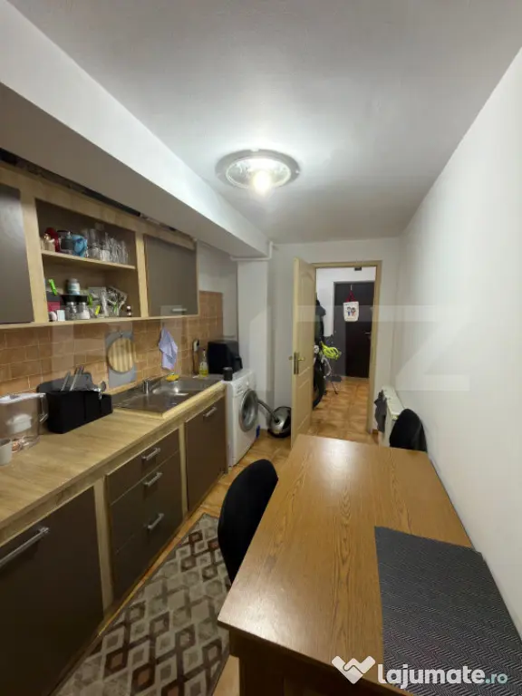 Garsonieră decomandată de vânzare – Zorilor, Cluj-Napoc