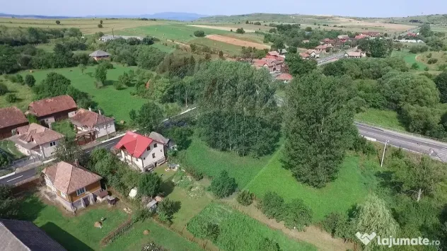Teren 2,740mp Paniceni / Strada Principala